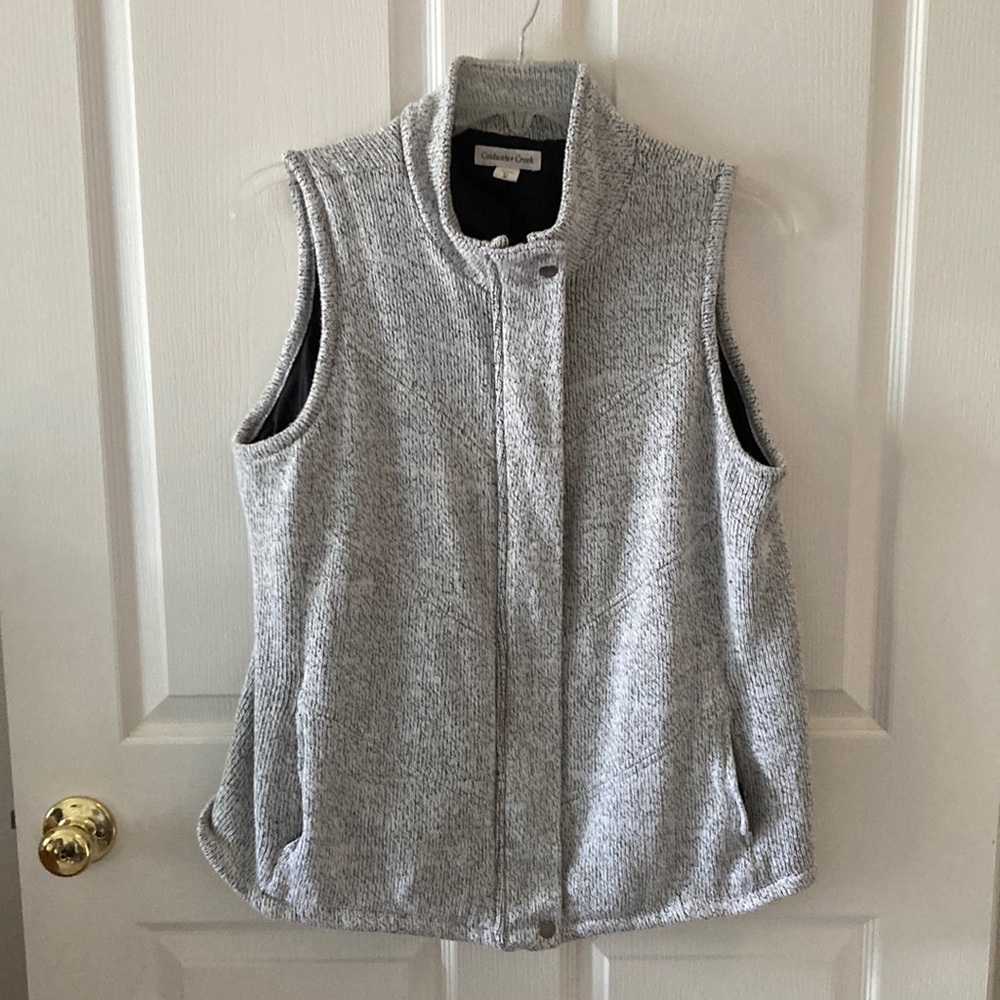 Gray Sherpa Vest